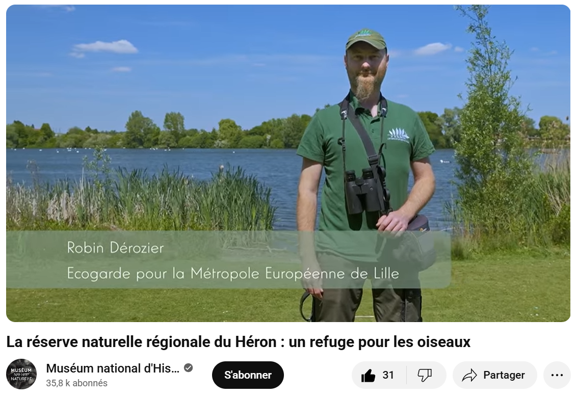 Vidéo Tour de France de la biodiversité