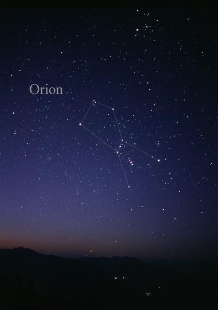 Constellation d'Orion