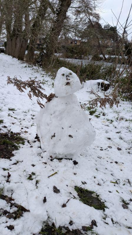 bonhomme de neige