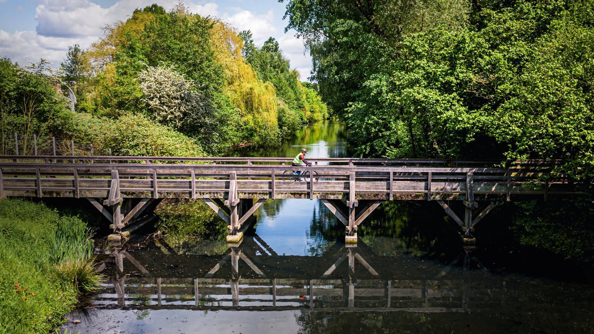 Parc urbain Chaîne des Lacs