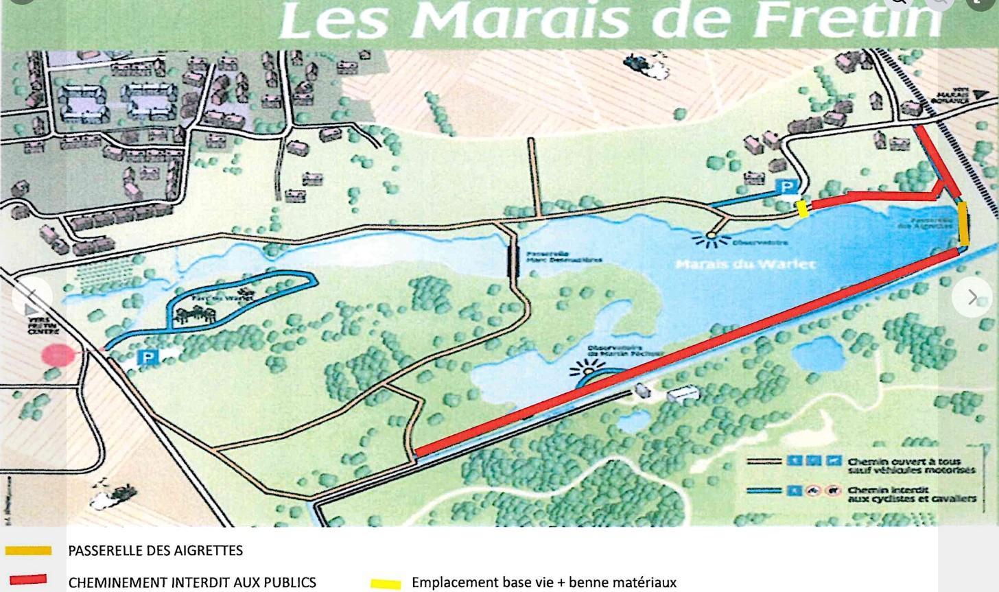 PLAN MARAIS DE FRETIN