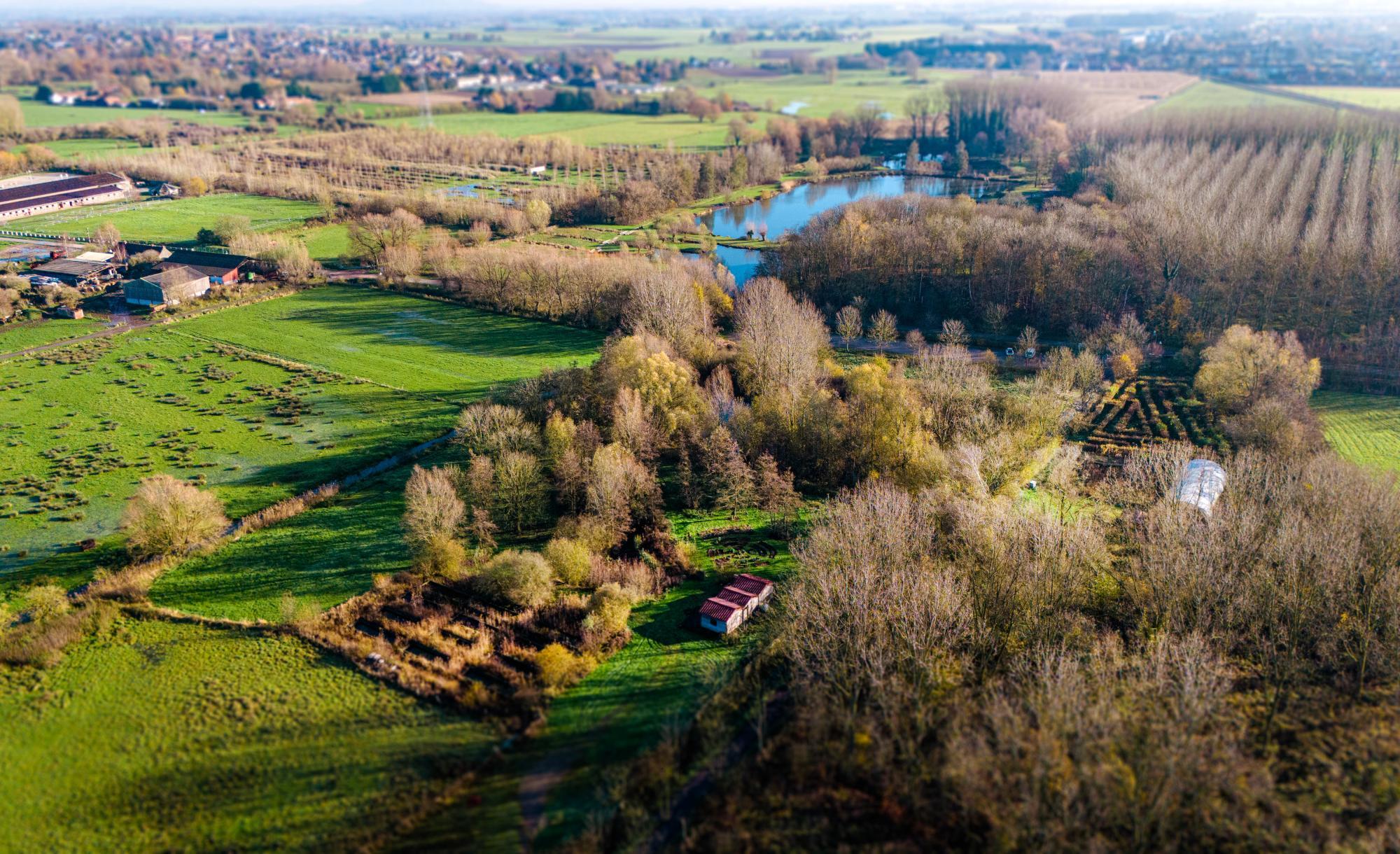 Base de loisirs des 6 bonniers à Willems